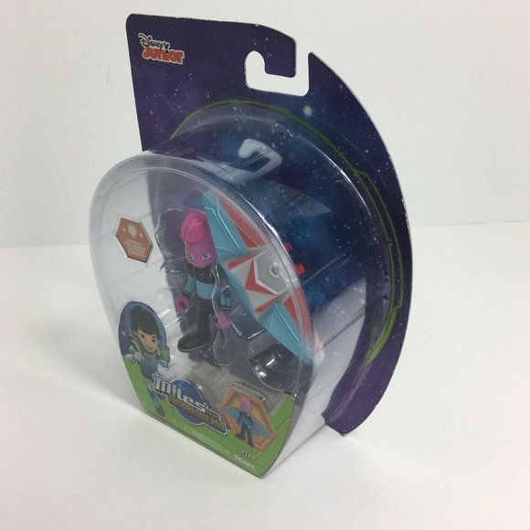 Disney Junior Miles From Tomorrowland Pip Action Figure Tomy Pink Space 3" New - Picture 11 of 12